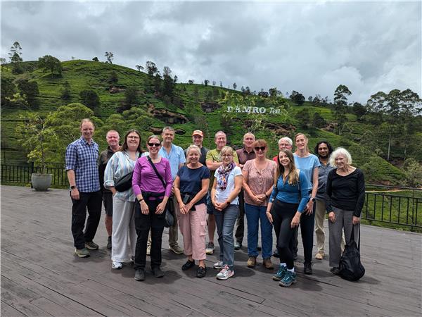 Small group vacation to Sri Lanka