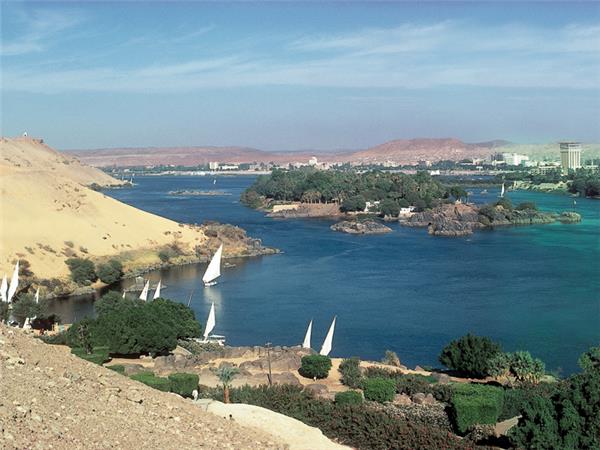 Nile cruise vacation in Egypt