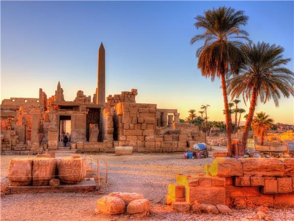 Nile cruise vacation in Egypt