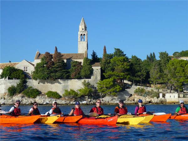 Croatian Islands family activity vacation