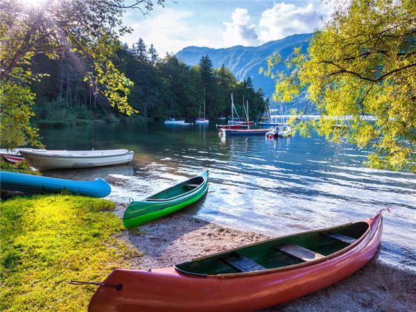 Alpine lakes of Slovenia vacation