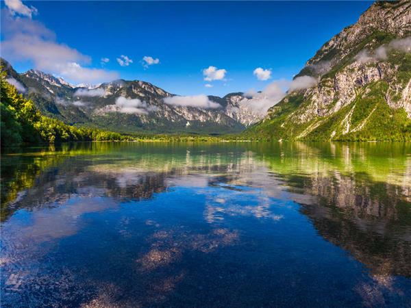 Alpine lakes of Slovenia vacation