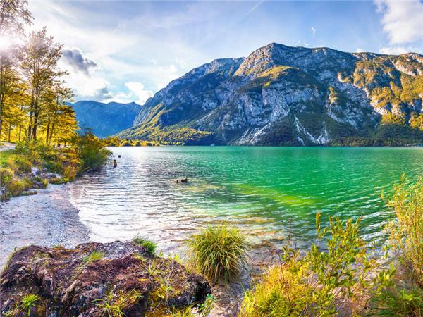 Alpine lakes of Slovenia vacation