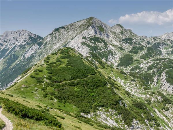 Alpine lakes of Slovenia vacation