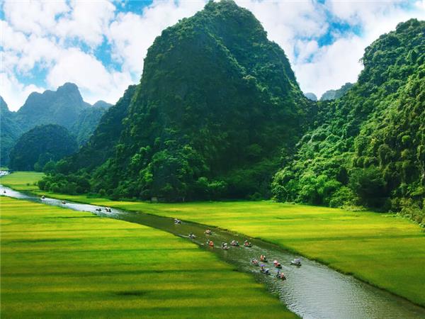 Vietnam food and culture vacation