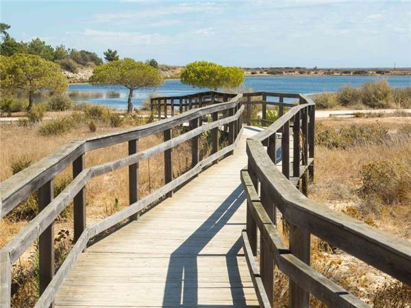 Portugal walking vacation, Eastern Algarve