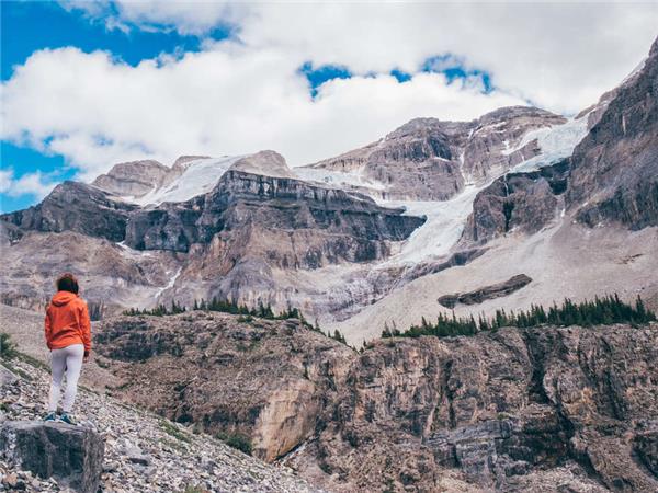 Walking in the Canadian Rockies vacation