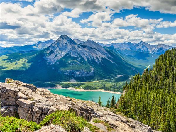 Walking in the Canadian Rockies vacation