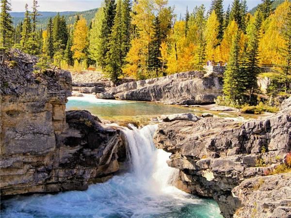 Walking in the Canadian Rockies vacation