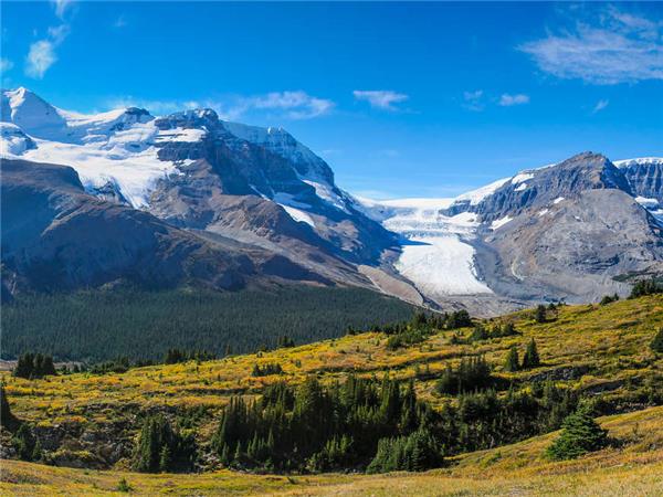 Walking in the Canadian Rockies vacation