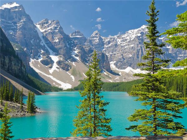 Walking in the Canadian Rockies vacation