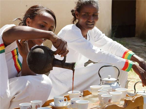 Trekking vacation in the Simien Mountains, Ethiopia