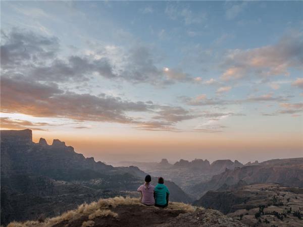Trekking vacation in the Simien Mountains, Ethiopia