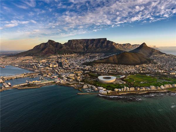 Cycling vaction in South Africa