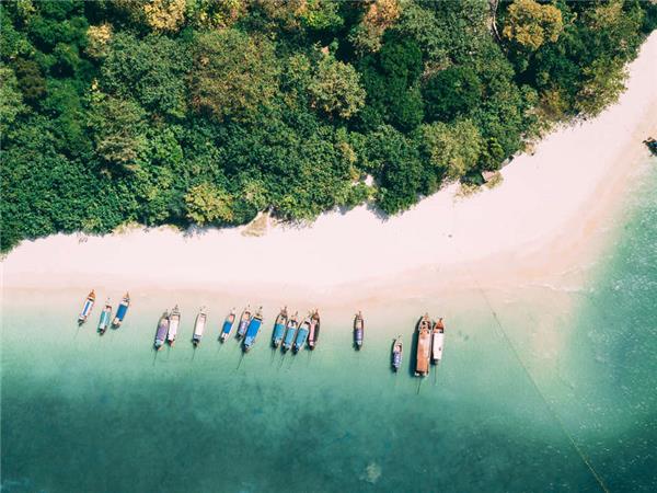 Thailand island hopping vacation