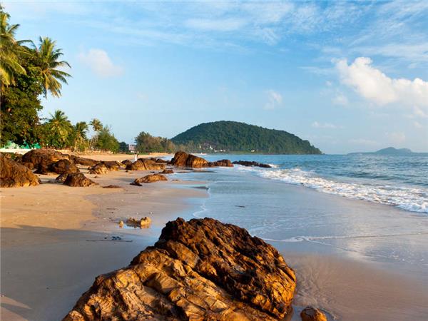 Thailand island hopping vacation