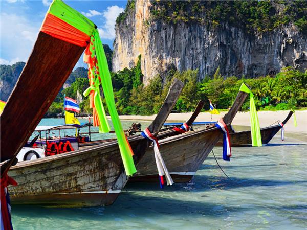 Thailand island hopping vacation