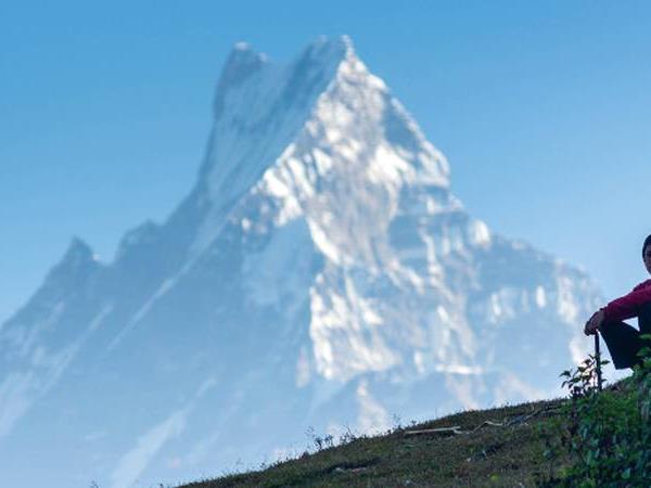 Nepal treks for Over 55s, Annapurna Dhaulagiri
