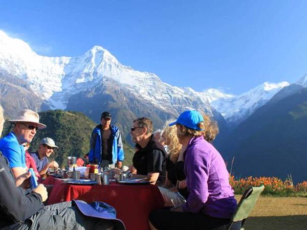 Nepal treks for Over 55s, Annapurna Dhaulagiri