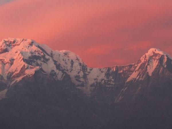 Nepal treks for Over 55s, Annapurna Dhaulagiri