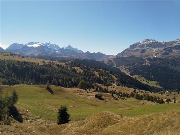 Dolomites centre based walking vacation in Italy