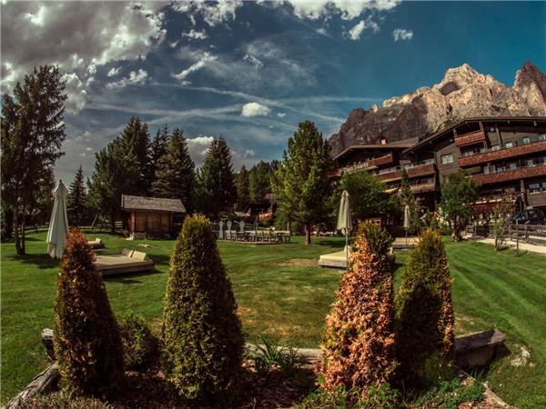 Dolomites centre based walking vacation in Italy