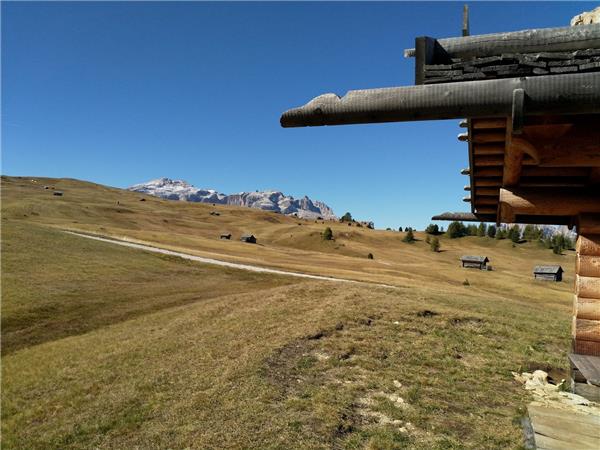 Dolomites centre based walking vacation in Italy