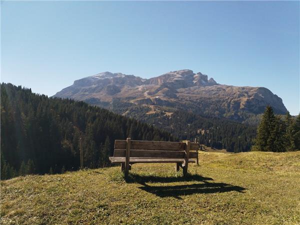 Dolomites centre based walking vacation in Italy