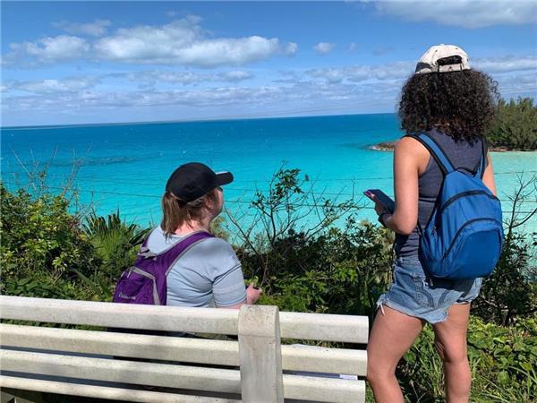 Bermuda walking vacation