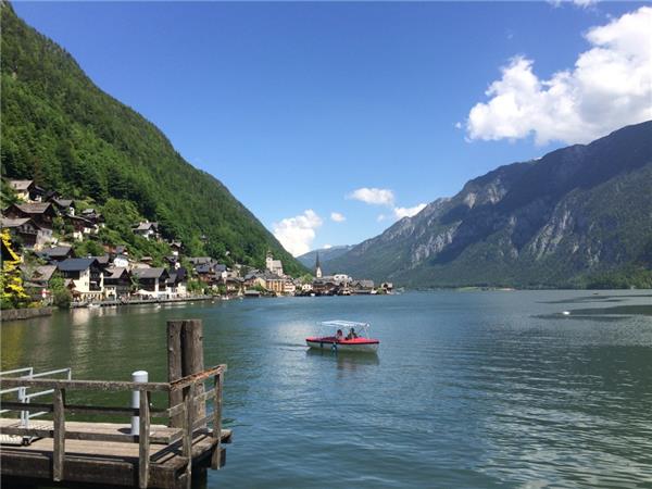 Austria walking vacations, walk the lake district
