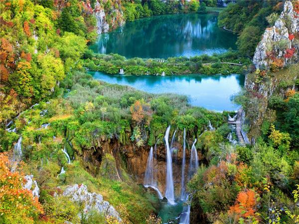 Walks and coastal towns of Croatia vacation