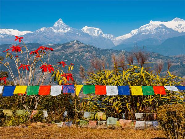 Walking the Annapurna foothills vacation