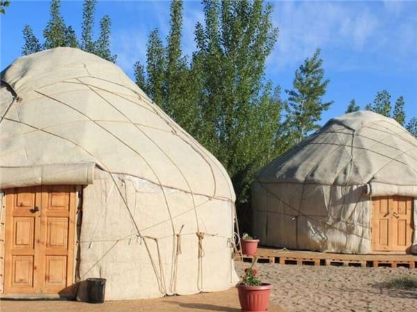 Walking in Kyrgyzstan vaction