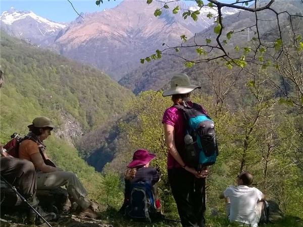 Lake Como walking vaction