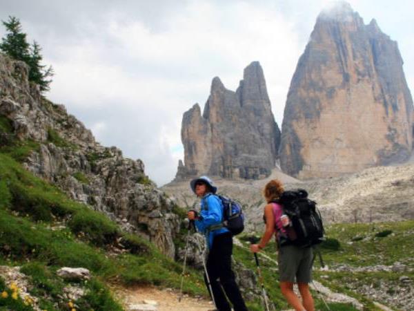 Dolomites guided walking vacation in Italy