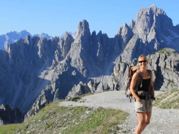 Dolomites guided walking vacation in Italy