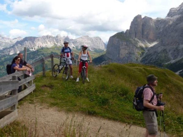Dolomites guided walking vacation in Italy