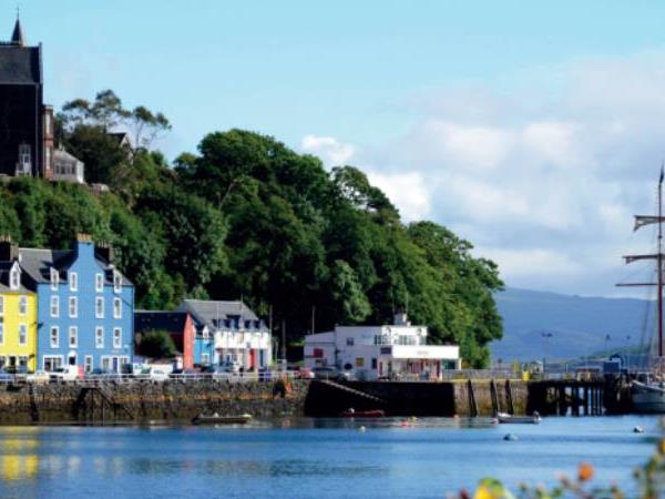Scotland by boat and bike vacation