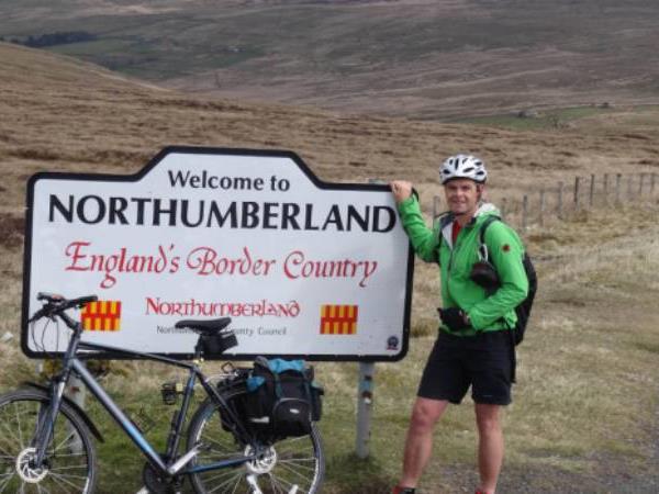 Coast to Coast cycling holiday in England