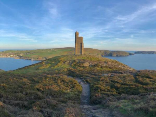 Isle of Man coastal path walking vacation
