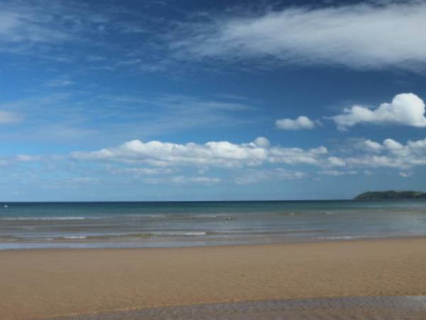 Isle of Man coastal path walking vacation