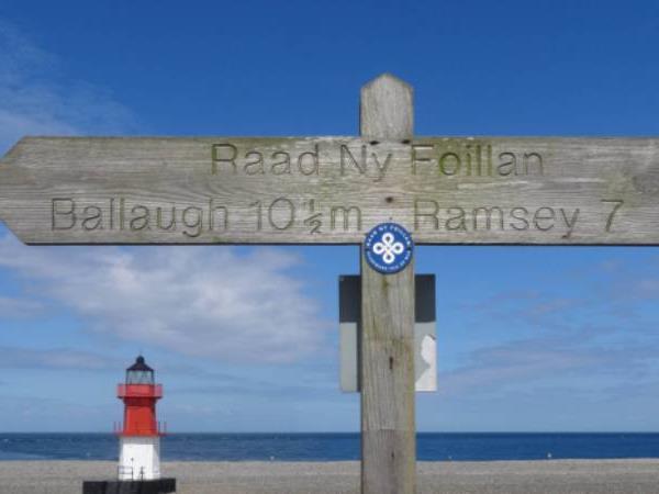Isle of Man coastal path walking vacation
