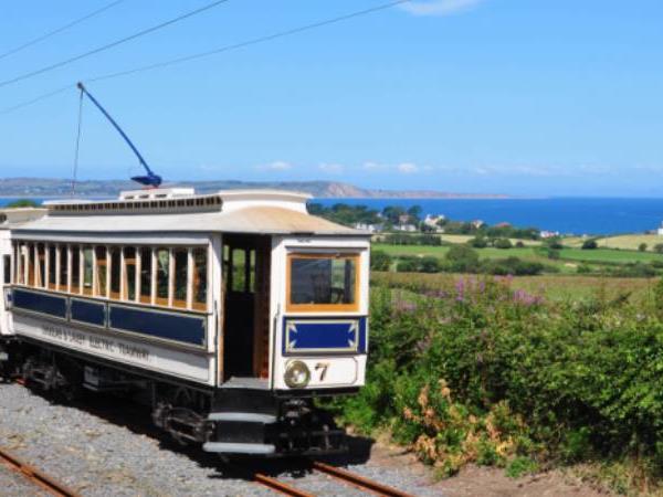 Isle of Man coastal path walking vacation