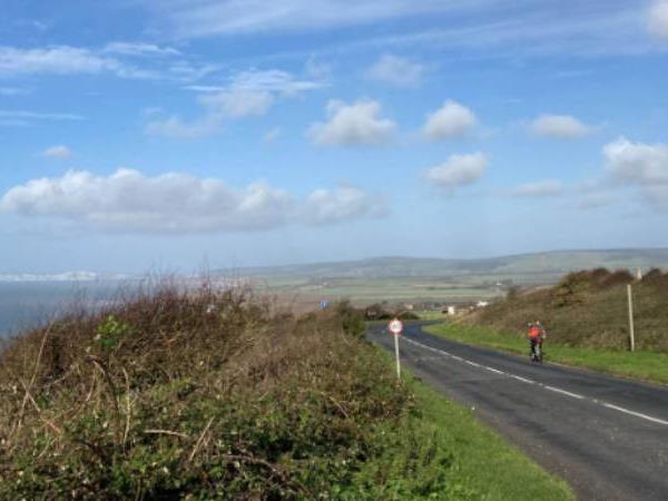 Isle of Wight cycling vacation, England