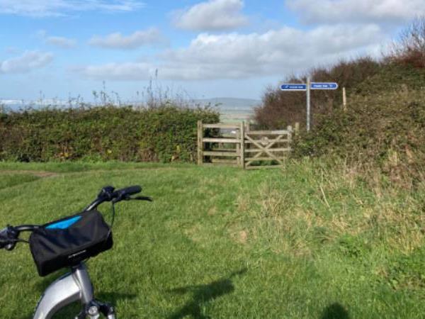 Isle of Wight cycling vacation, England