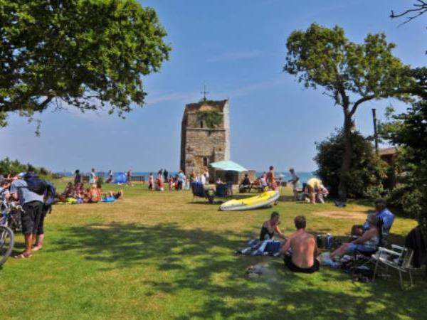 Isle of Wight cycling vacation, England