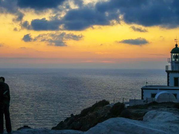 Greek Island tour, Zakynthos and Santorini
