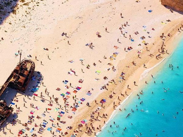 Greek Island tour, Zakynthos and Santorini