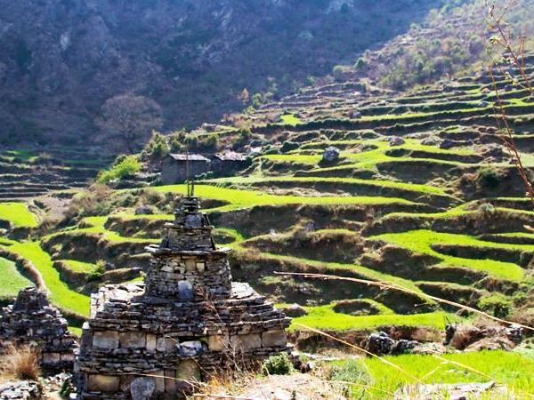 Langtang and Tamang Heritage trek in Nepal