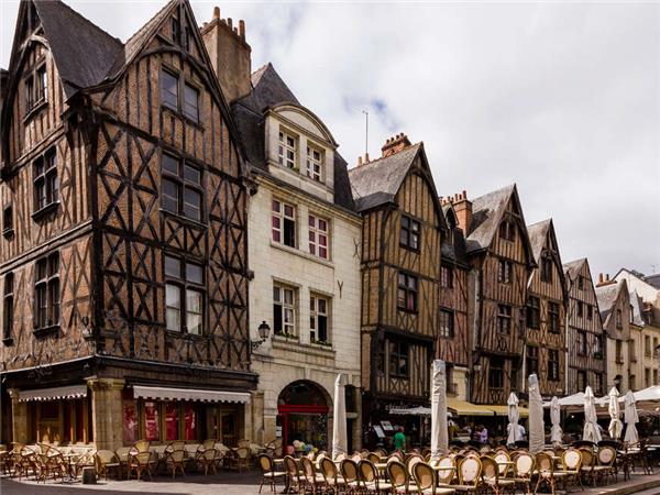 France cycling vacation, Loire Valley